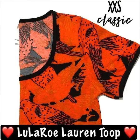 LuLaRoe Halloween Classic T NWT - Picture 2 of 3